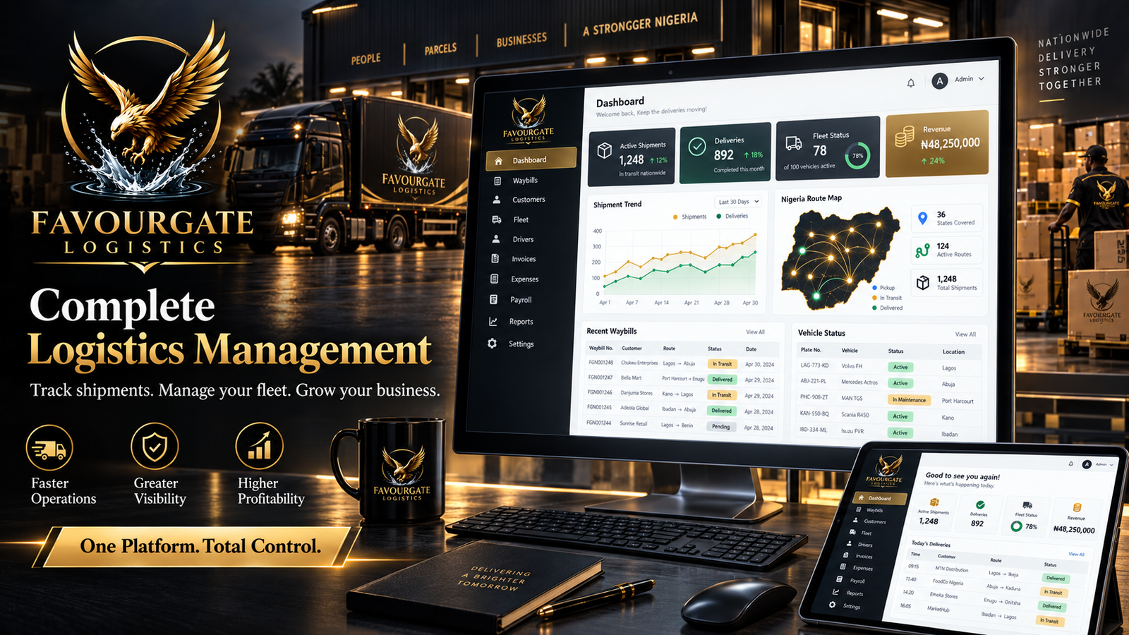 Favourgate Logistics Management screenshot 2
